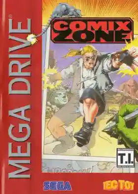 Comix Zone (Europe) (En,Fr,De,Es)